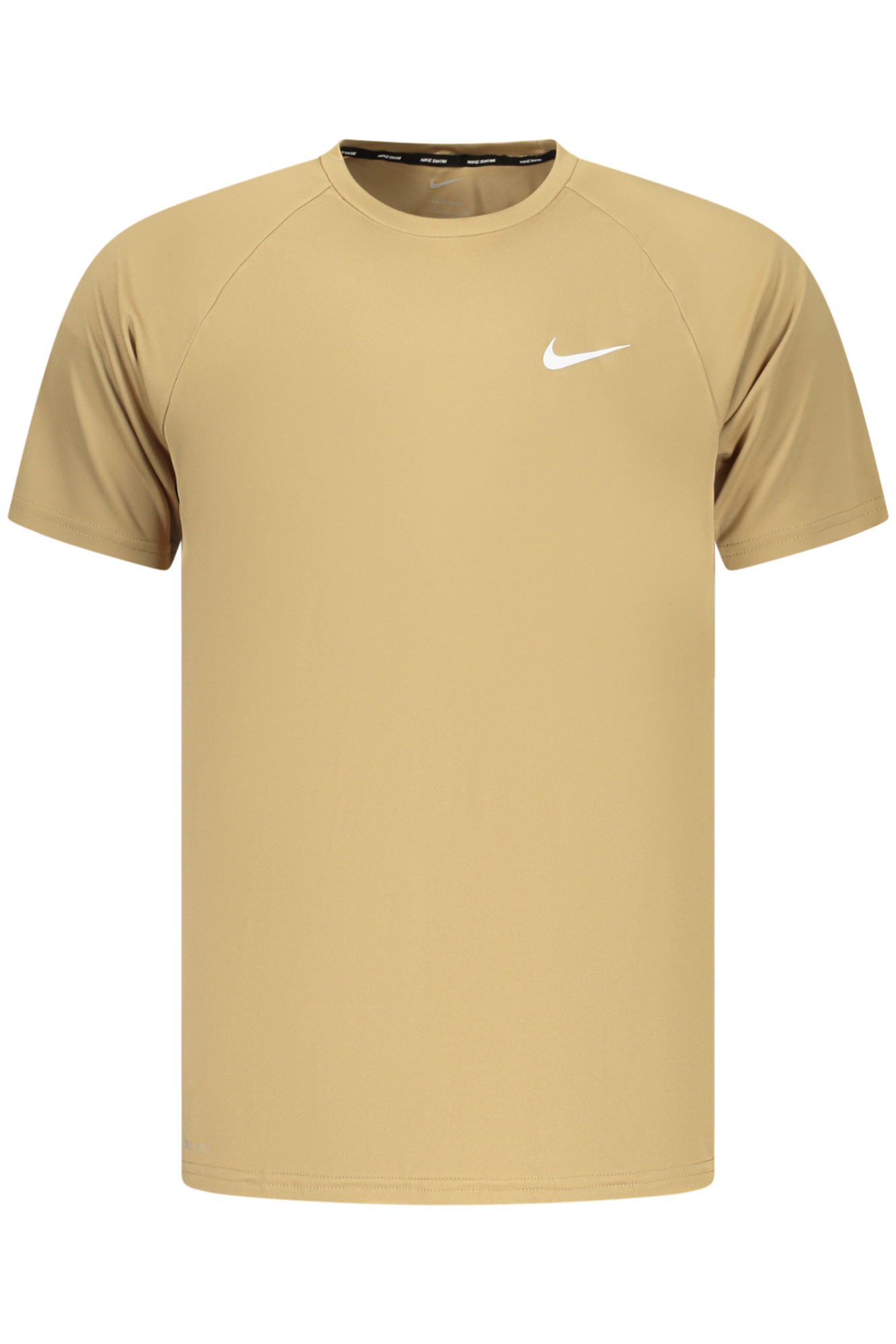 NIKE MEN'S SHORT-SLEEVE T-SHIRT GOLD NIKE MEN'S SHORT-SLEEVE T-SHIRT GOLD