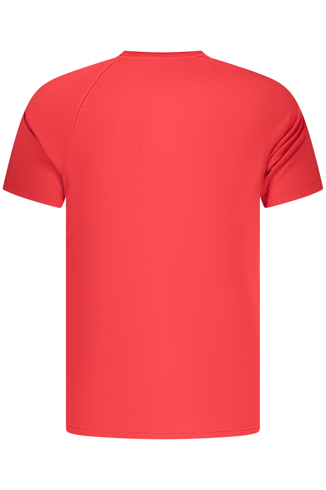 NIKE MEN'S SHORT-SLEEVED T-SHIRT RED NIKE MEN'S SHORT-SLEEVED T-SHIRT RED - Image 2