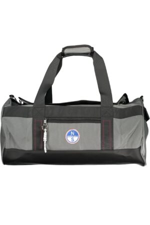 NORTH SAILS MEN'S GREY DUFFLE BAG