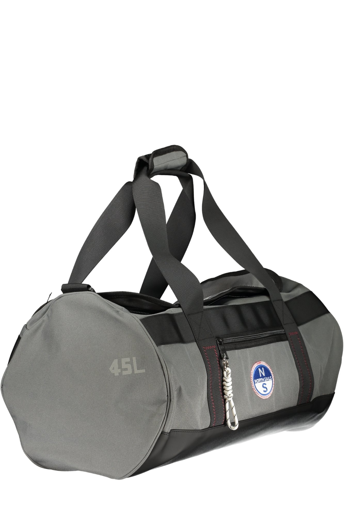 NORTH SAILS MEN'S GREY DUFFLE BAG NORTH SAILS MEN'S GREY DUFFLE BAG - Image 3