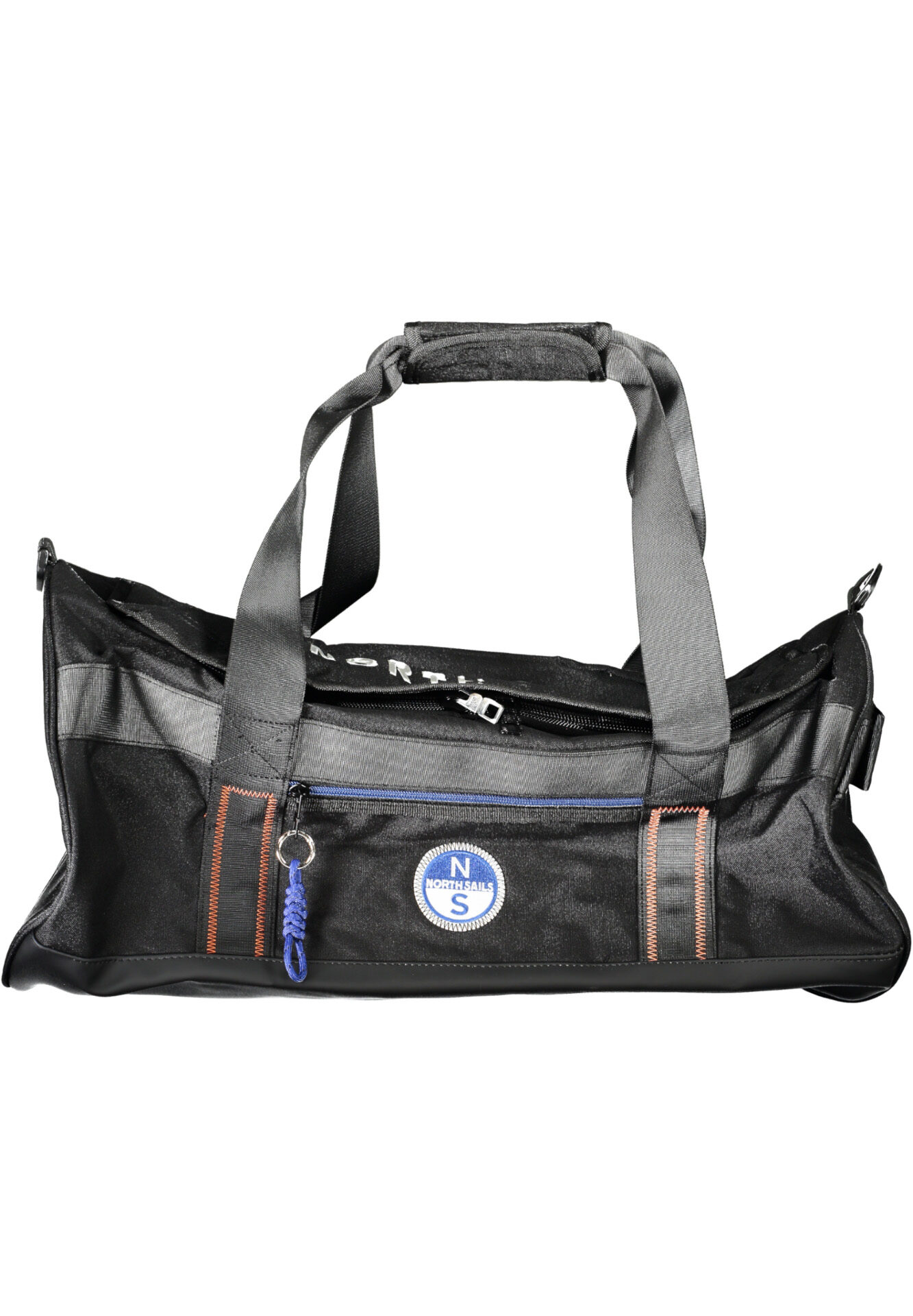 NORTH SAILS MEN'S BLACK DUFFLE BAG