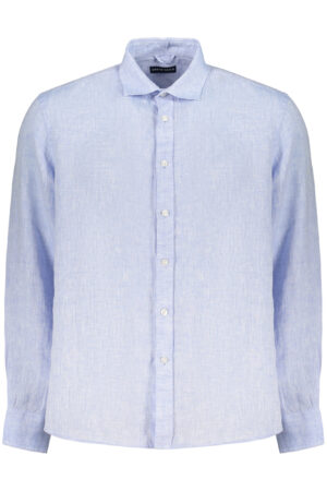 NORTH SAILS MEN'S SHORT-SLEEVED SHIRT, BLUE