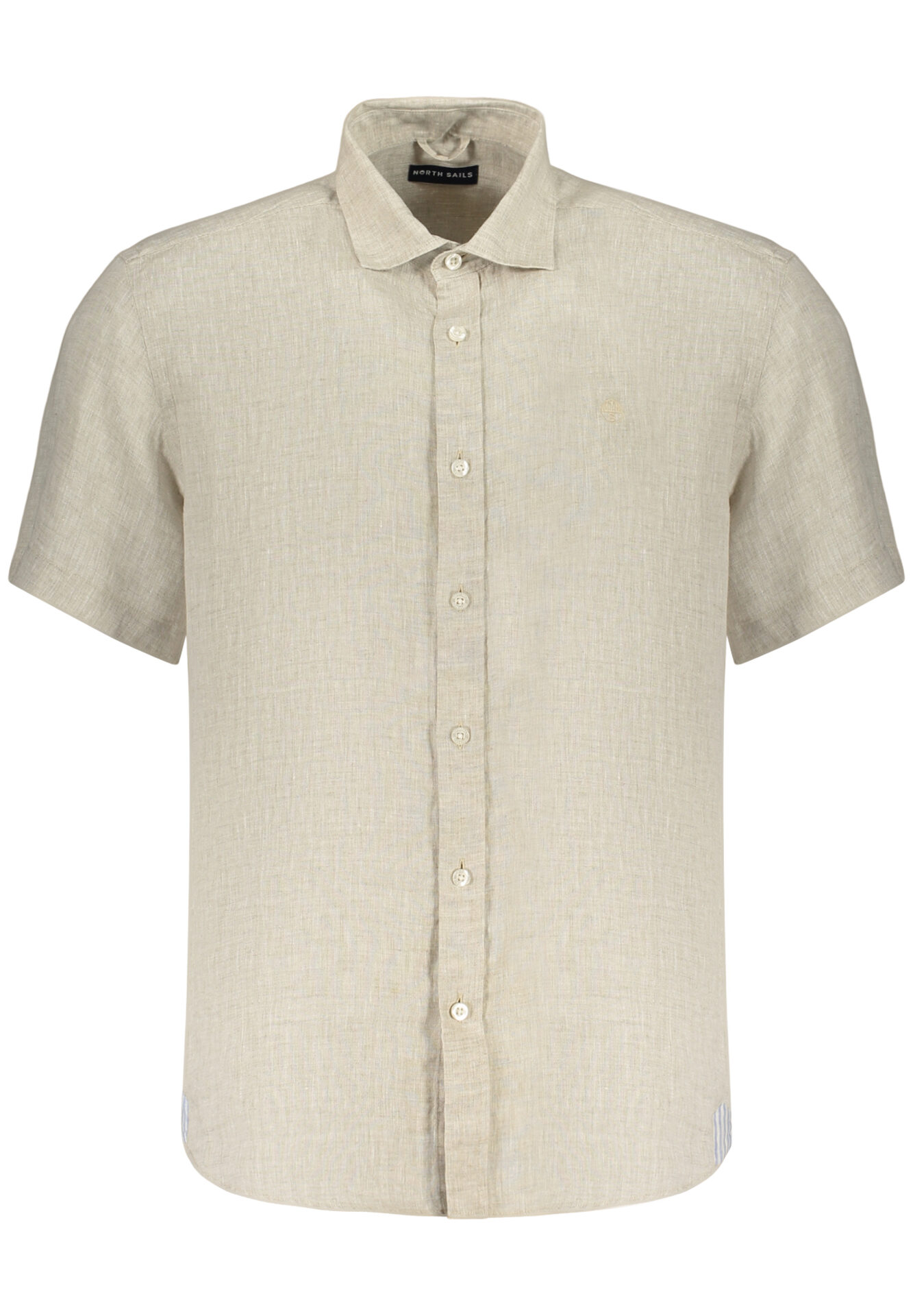 NORTH SAILS MEN'S SHORT-SLEEVED SHIRT, BEIGE