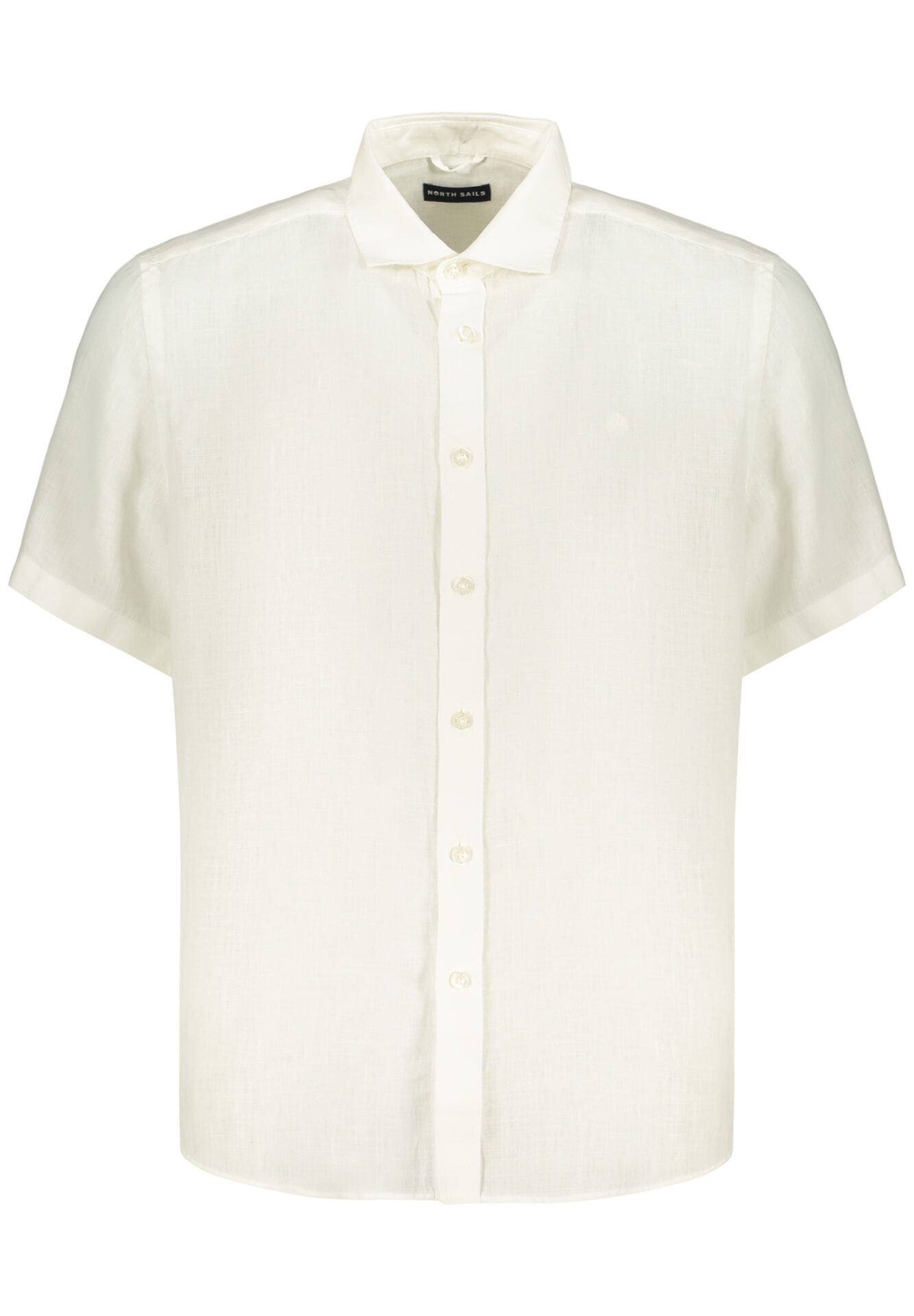 NORTH SAILS MEN'S SHORT-SLEEVED SHIRT WHITE