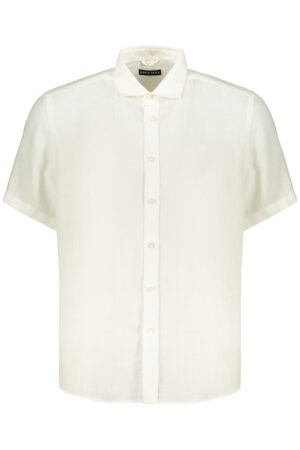 NORTH SAILS MEN'S SHORT-SLEEVED SHIRT WHITE