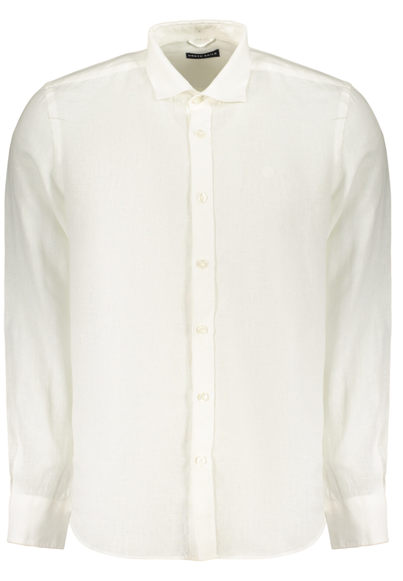 NORTH SAILS MEN'S SHORT-SLEEVED SHIRT WHITE