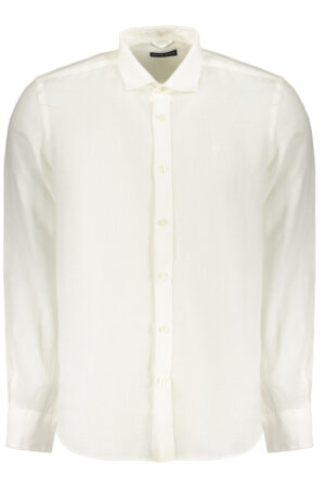 NORTH SAILS MEN'S SHORT-SLEEVED SHIRT WHITE