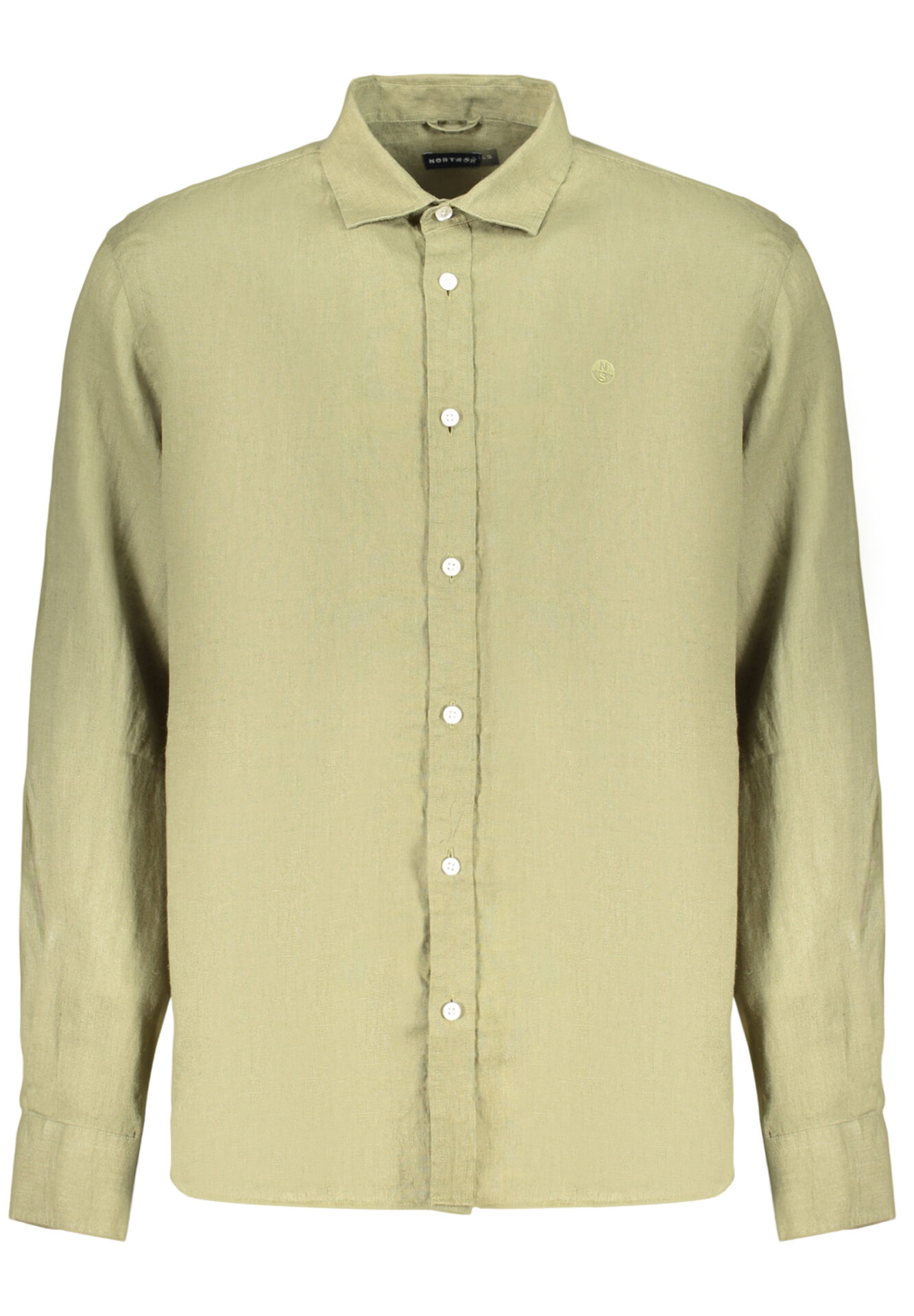 NORTH SAILS MEN'S SHORT-SLEEVED SHIRT, GREEN