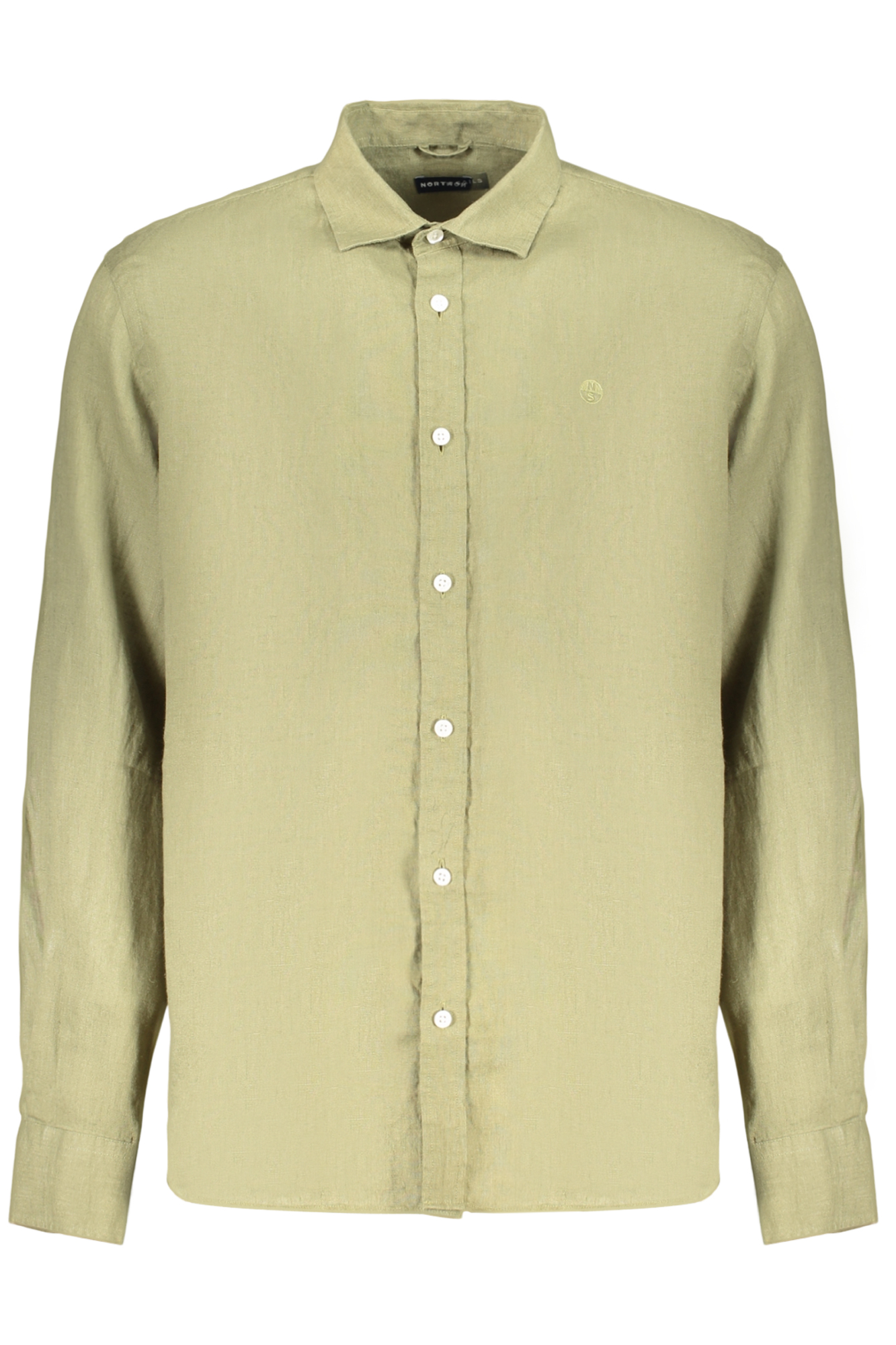 NORTH SAILS MEN'S SHORT-SLEEVED SHIRT, GREEN NORTH SAILS MEN'S SHORT-SLEEVED SHIRT, GREEN