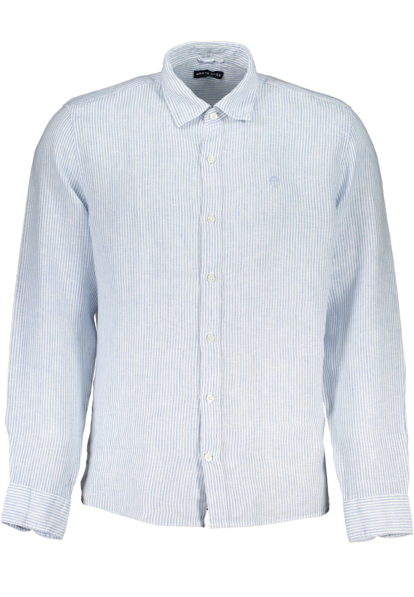 NORTH SAILS MEN'S LONG SLEEVE SHIRT BLUE