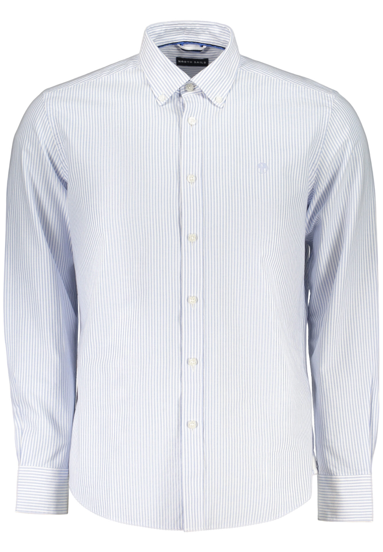 NORTH SAILS MEN'S LONG-SLEEVED SHIRT, BLUE