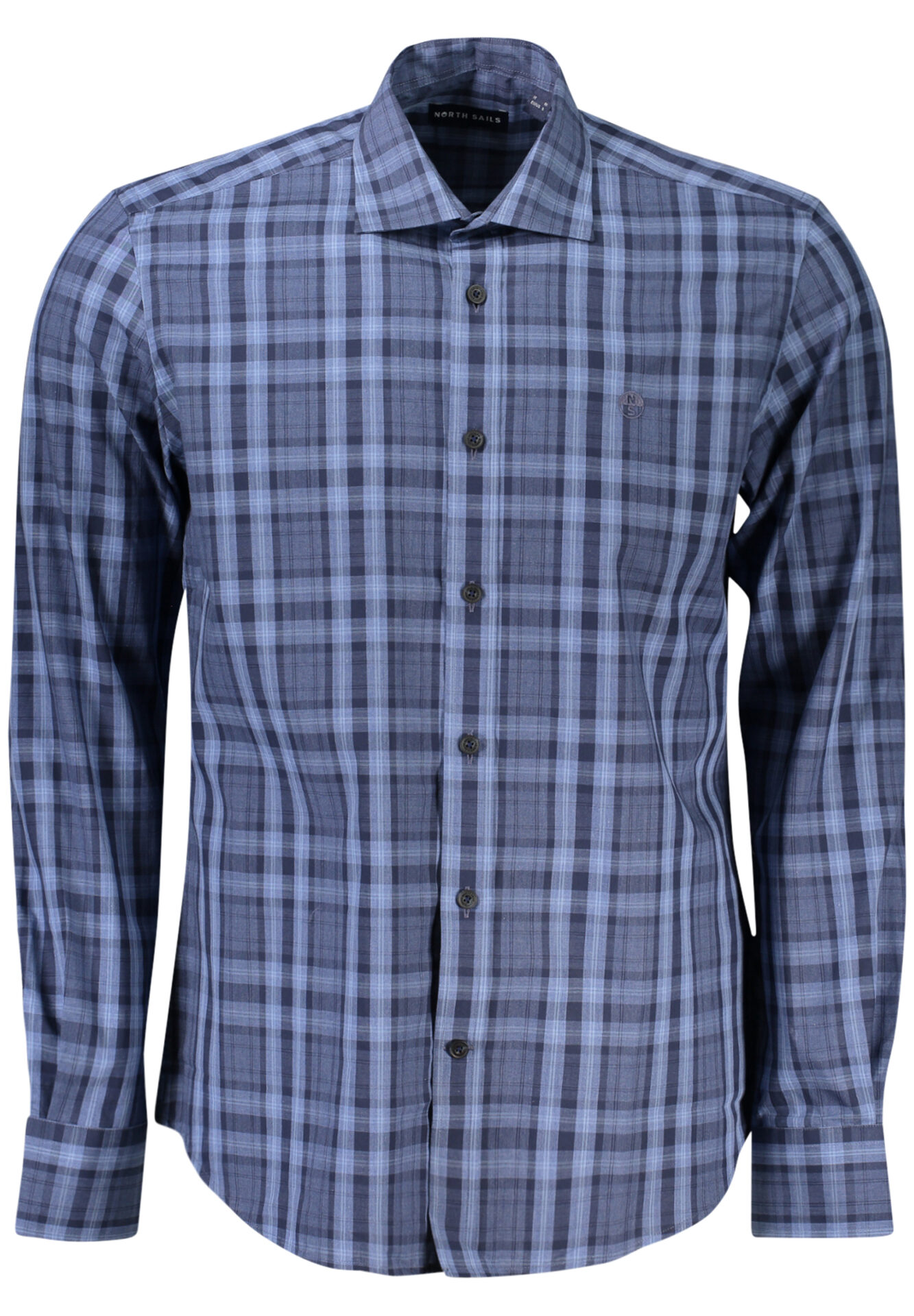 NORTH SAILS MEN'S LONG SLEEVE SHIRT BLUE