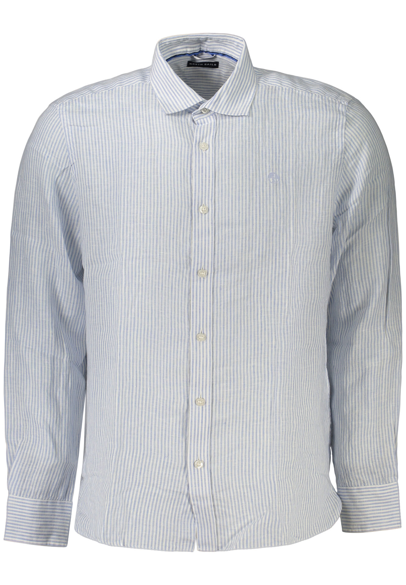 NORTH SAILS MEN'S LONG-SLEEVED SHIRT, BLUE