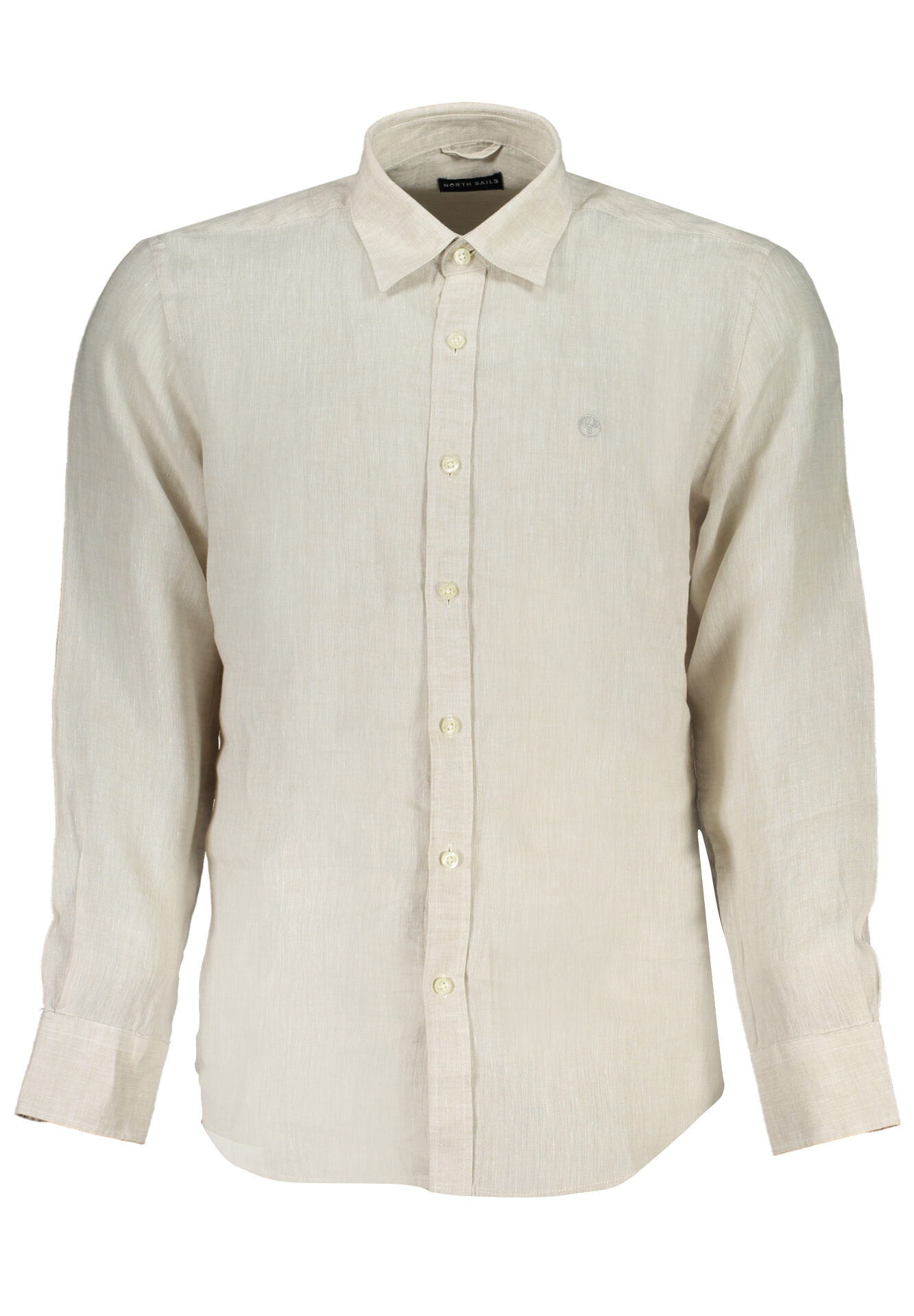 NORTH SAILS MEN'S LONG SLEEVE SHIRT BEIGE