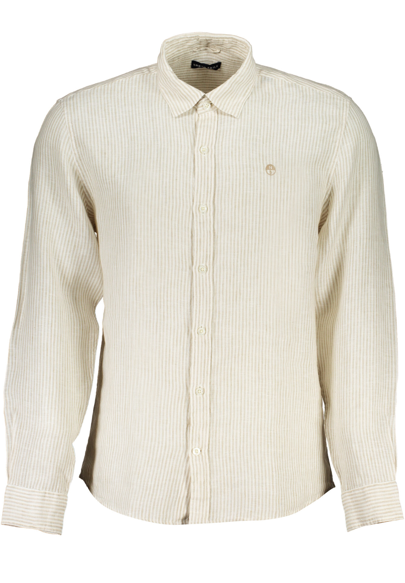 NORTH SAILS MEN'S LONG SLEEVE SHIRT BEIGE