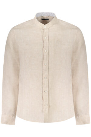 NORTH SAILS LONG SLEEVE SHIRT MEN BEIGE