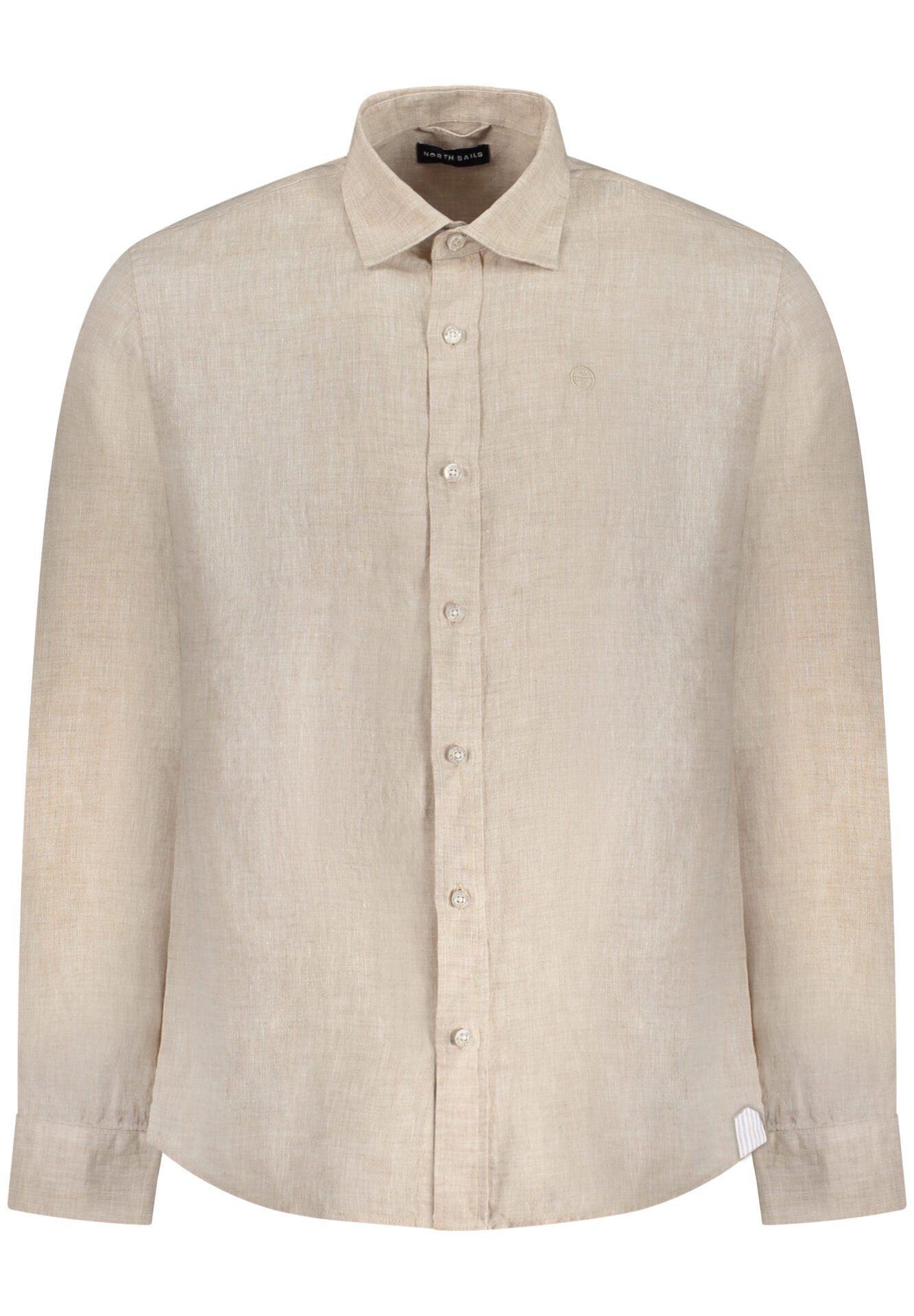 NORTH SAILS LONG SLEEVE SHIRT MEN BEIGE