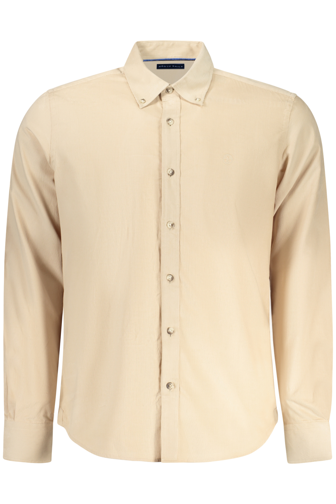 NORTH SAILS MEN'S LONG-SLEEVED SHIRT, BEIGE NORTH SAILS MEN'S LONG-SLEEVED SHIRT, BEIGE