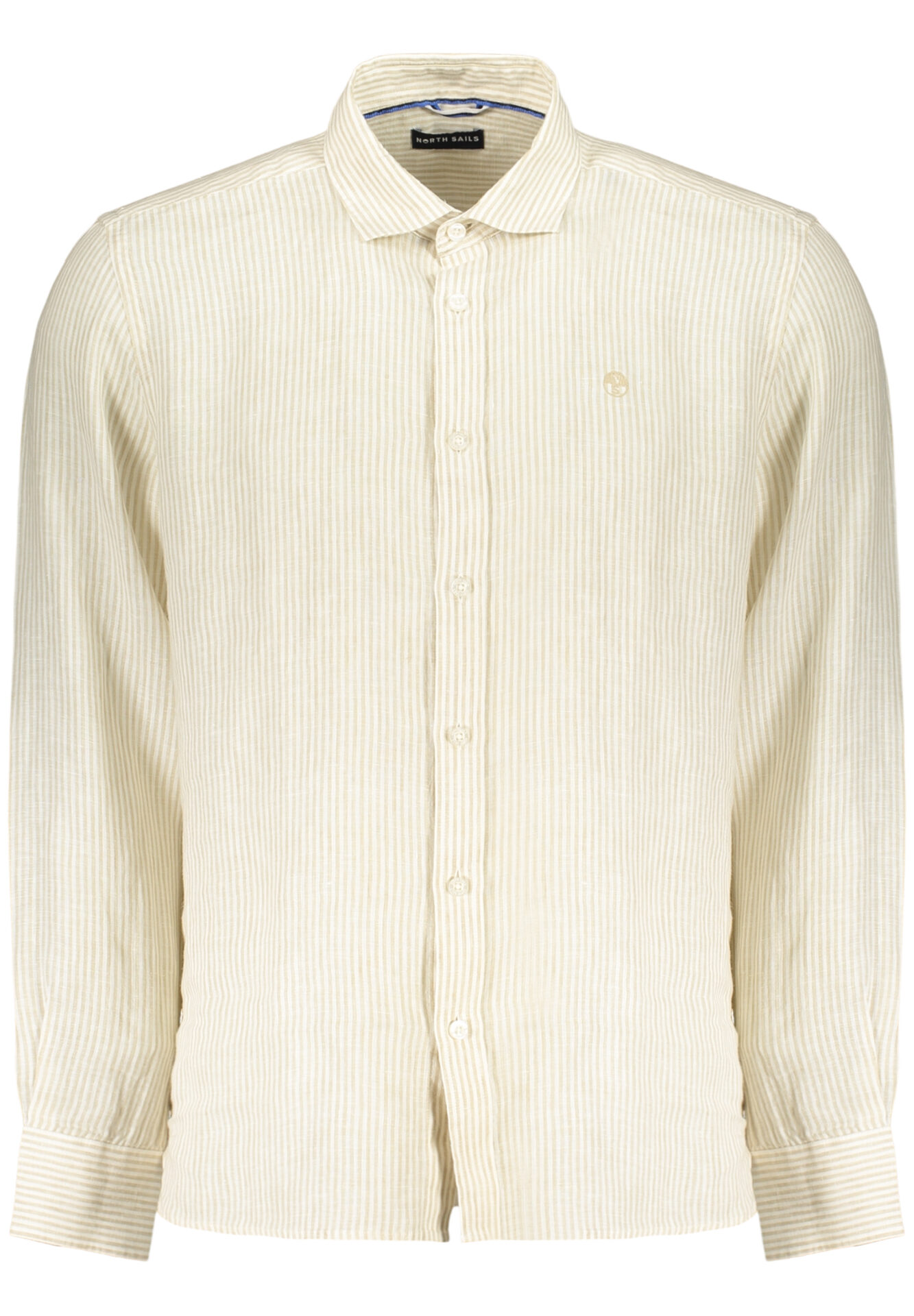 NORTH SAILS MEN'S LONG-SLEEVED SHIRT, BEIGE