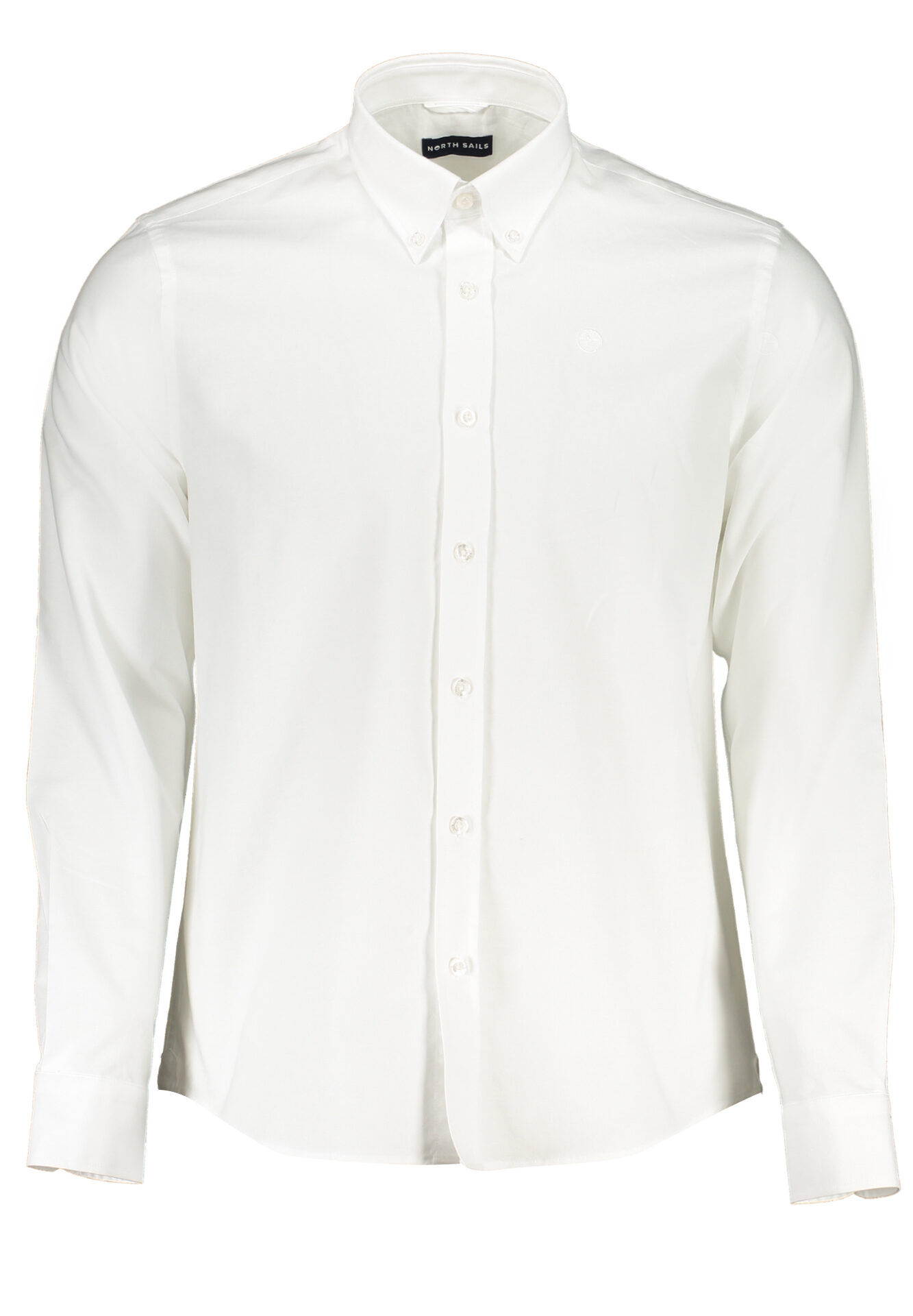 NORTH SAILS MEN'S WHITE LONG SLEEVE SHIRT