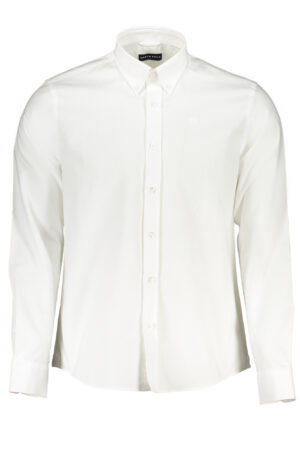 NORTH SAILS MEN'S WHITE LONG SLEEVE SHIRT