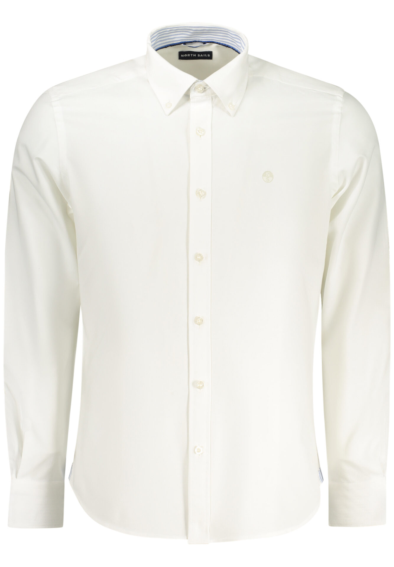 NORTH SAILS MEN'S LONG-SLEEVED SHIRT WHITE