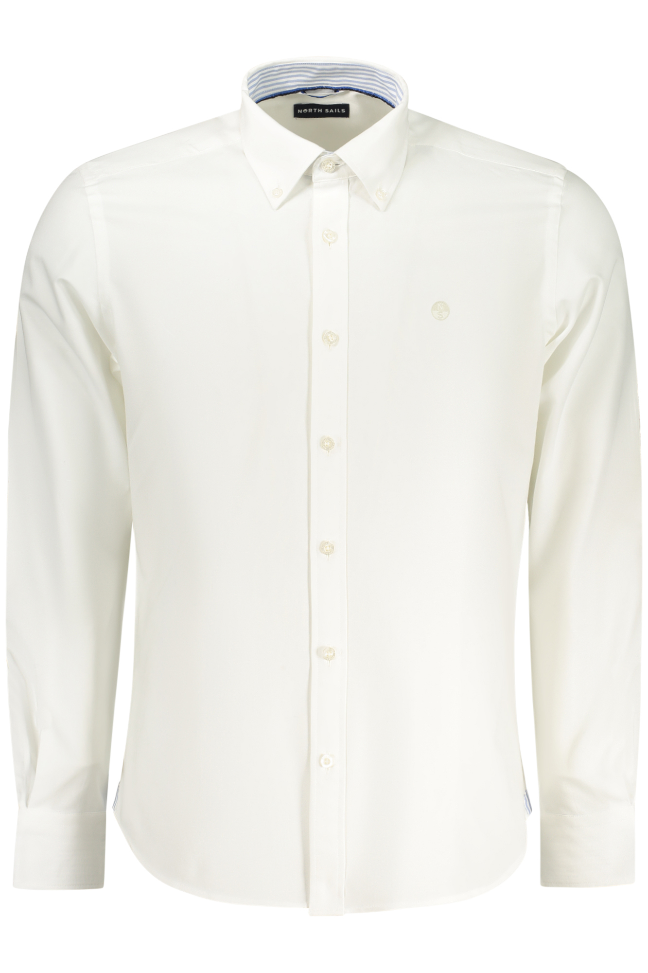 NORTH SAILS MEN'S LONG-SLEEVED SHIRT WHITE NORTH SAILS MEN'S LONG-SLEEVED SHIRT WHITE