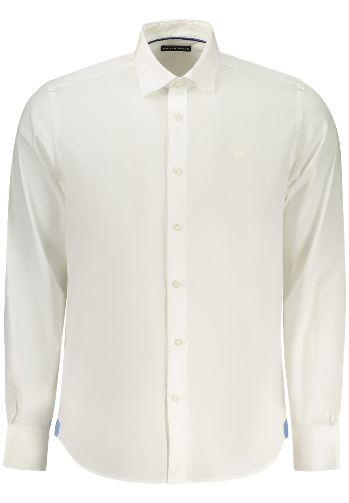 NORTH SAILS MEN'S LONG-SLEEVED SHIRT WHITE