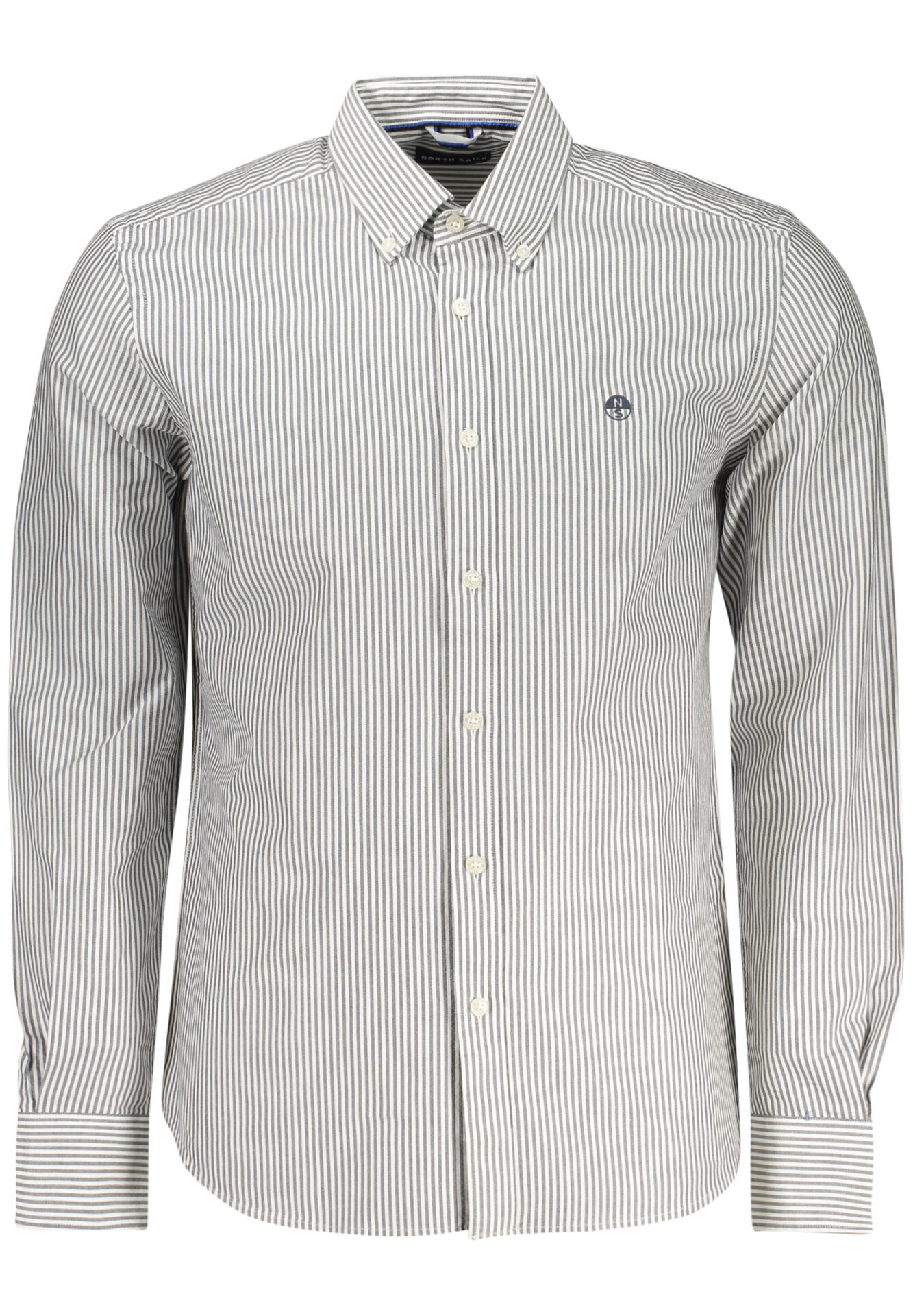 NORTH SAILS MEN'S LONG-SLEEVED SHIRT WHITE