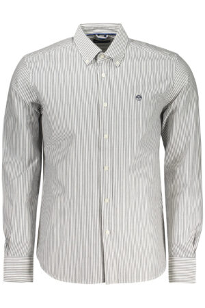 NORTH SAILS MEN'S LONG-SLEEVED SHIRT WHITE