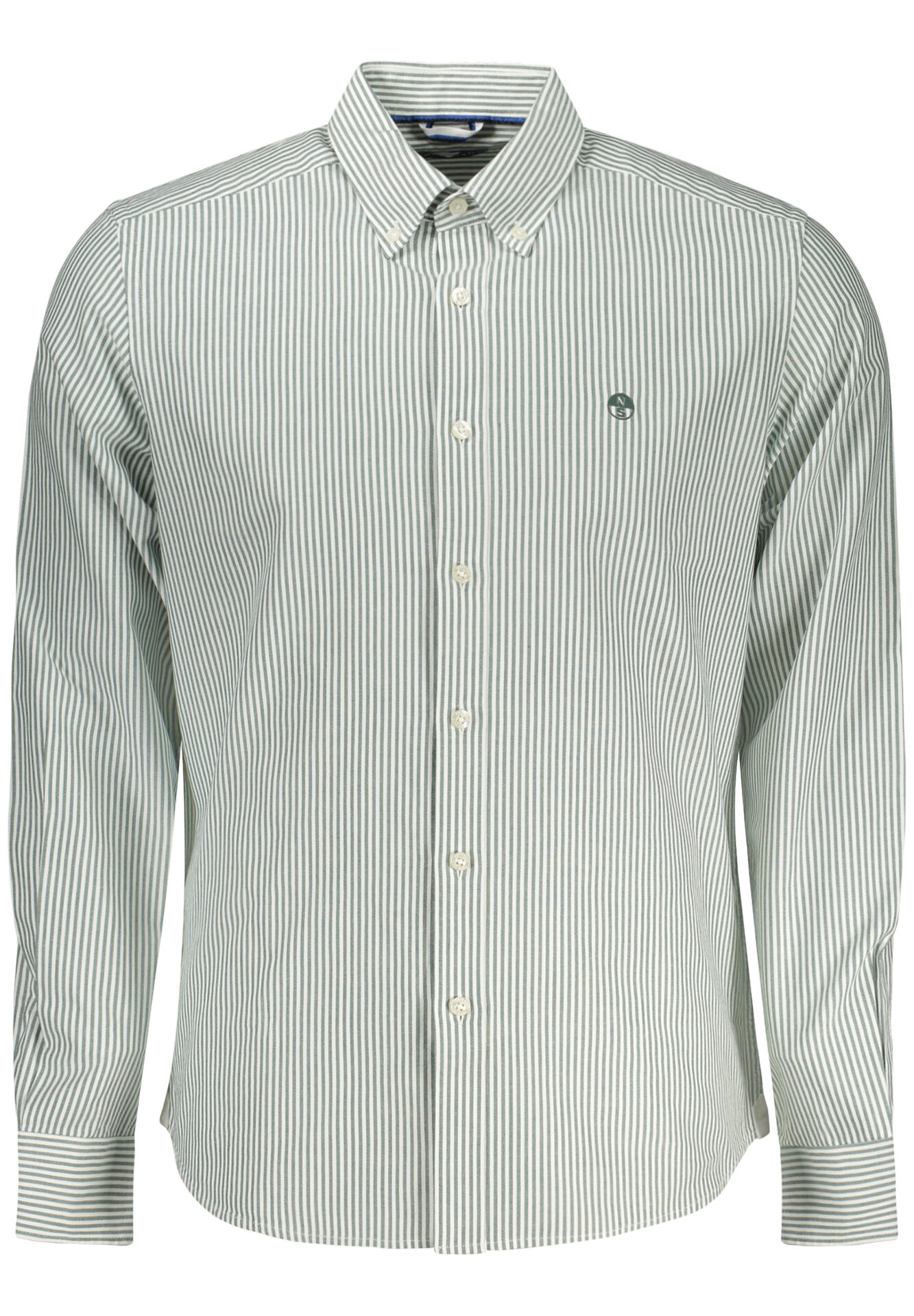 NORTH SAILS MEN'S LONG-SLEEVED SHIRT WHITE