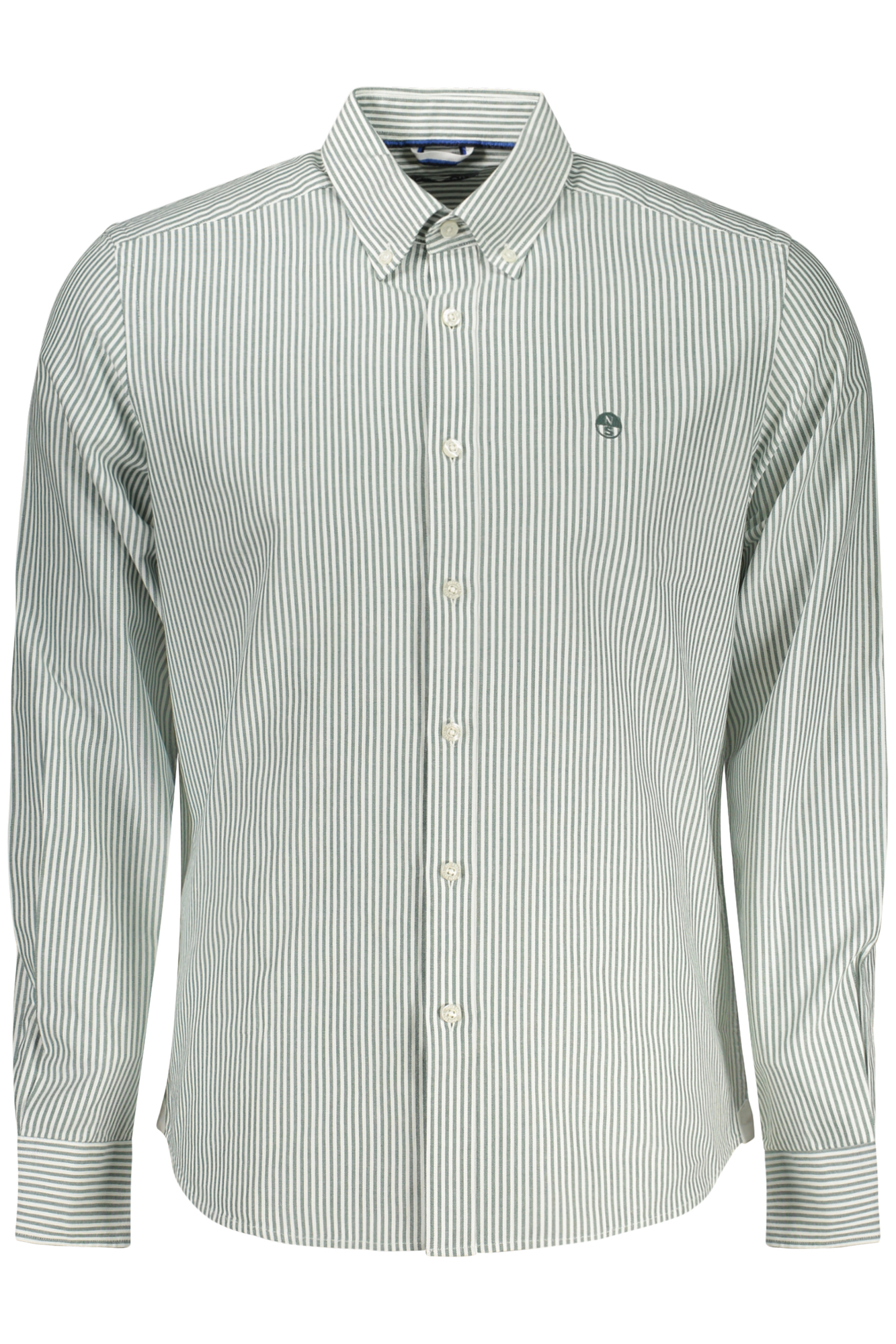 NORTH SAILS MEN'S LONG-SLEEVED SHIRT WHITE NORTH SAILS MEN'S LONG-SLEEVED SHIRT WHITE