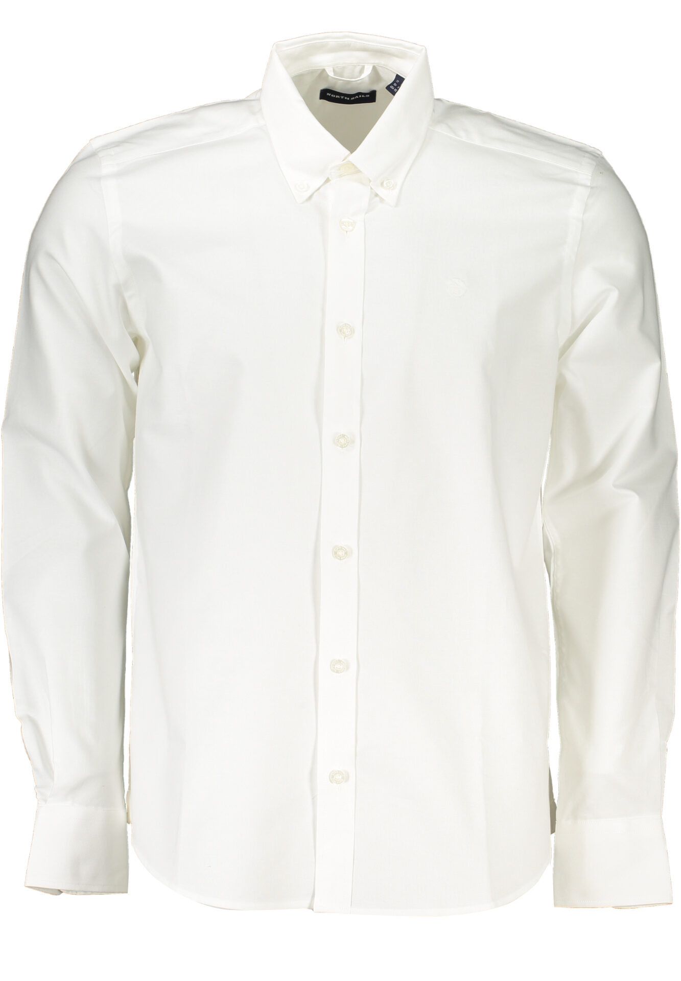 NORTH SAILS MEN'S WHITE LONG SLEEVE SHIRT