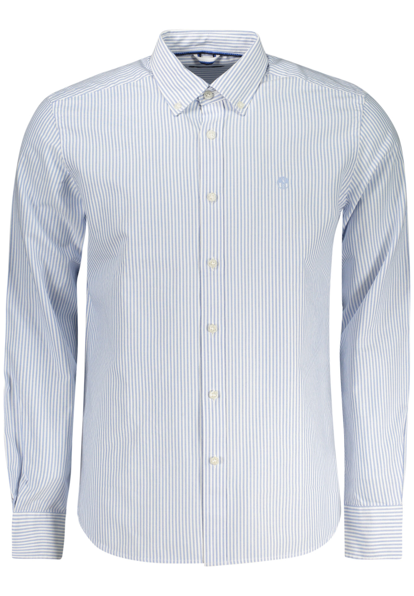 NORTH SAILS MEN'S LONG-SLEEVED SHIRT WHITE