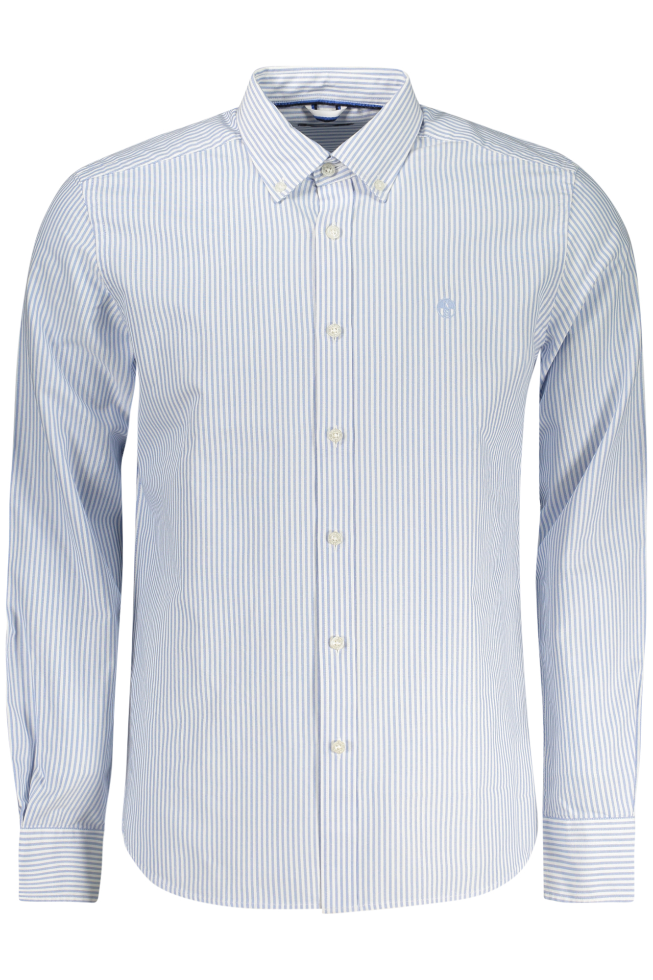 NORTH SAILS MEN'S LONG-SLEEVED SHIRT WHITE NORTH SAILS MEN'S LONG-SLEEVED SHIRT WHITE