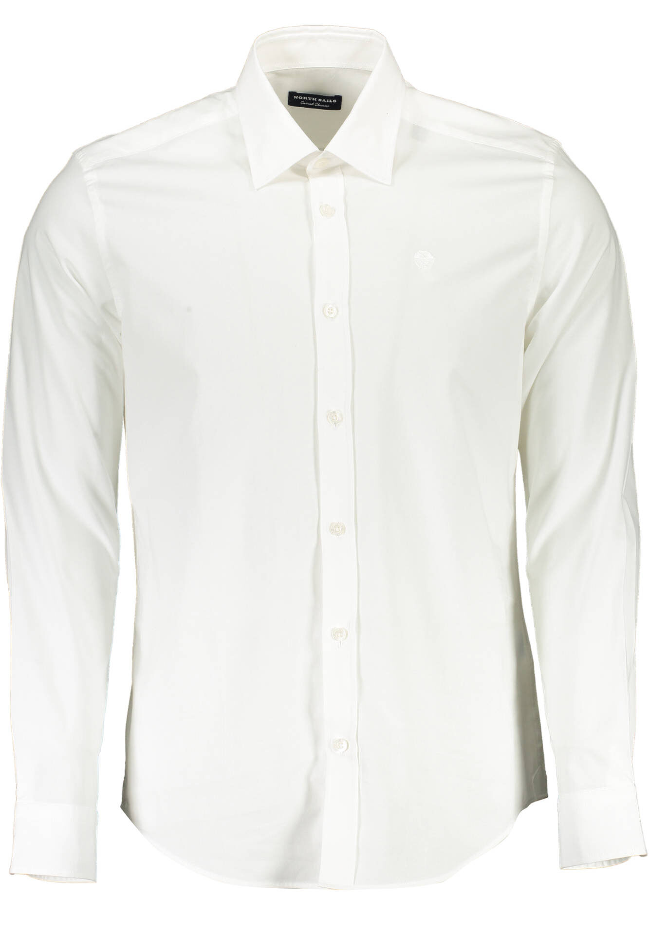 NORTH SAILS LONG SLEEVE SHIRT MEN WHITE