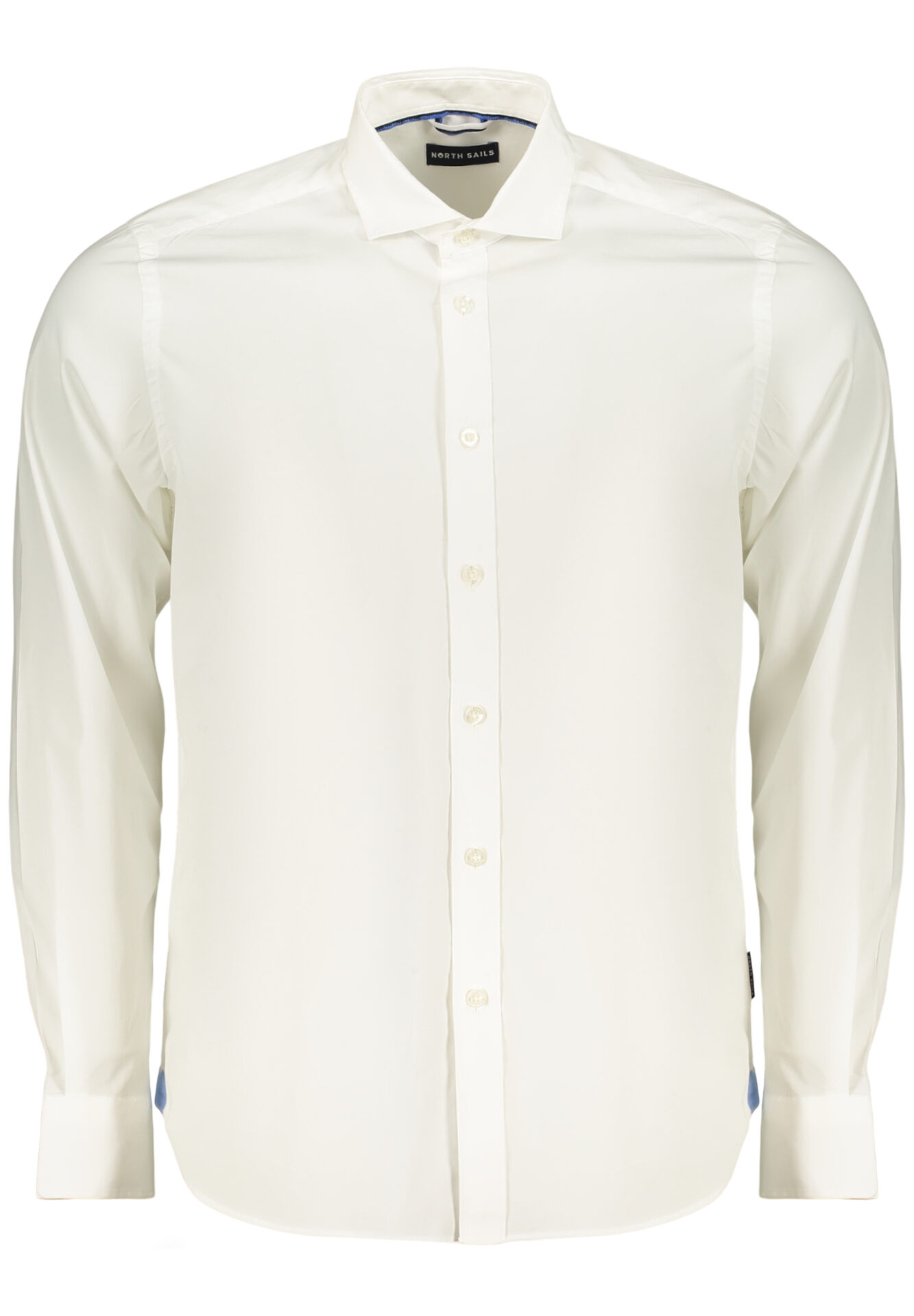 NORTH SAILS MEN'S LONG-SLEEVED SHIRT WHITE