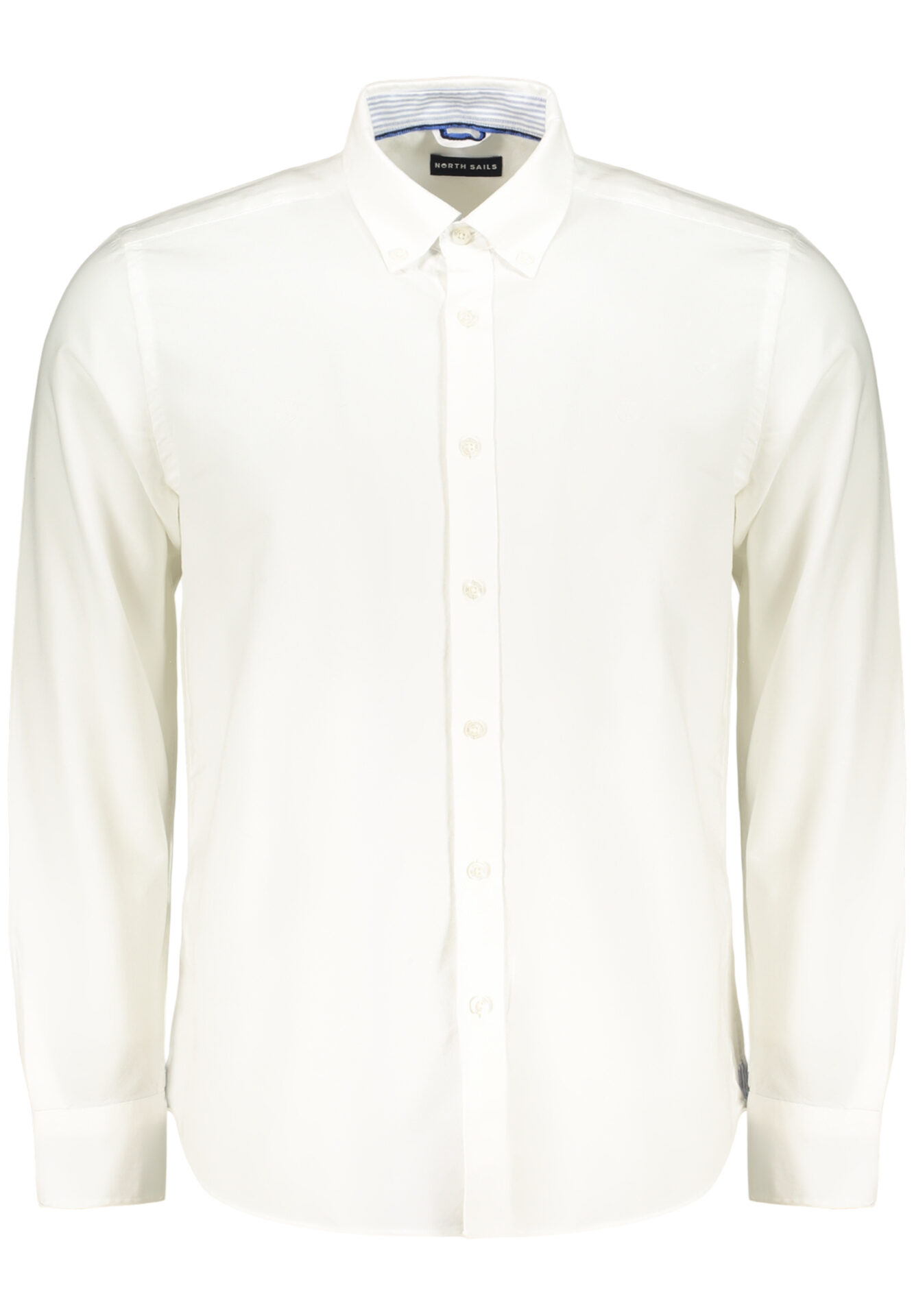 NORTH SAILS MEN'S LONG-SLEEVED SHIRT WHITE