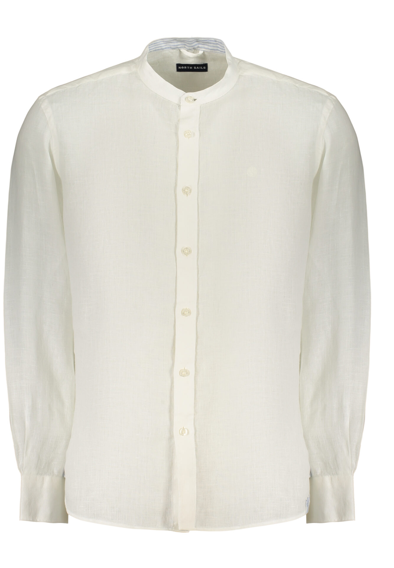 NORTH SAILS MEN'S LONG-SLEEVED SHIRT WHITE
