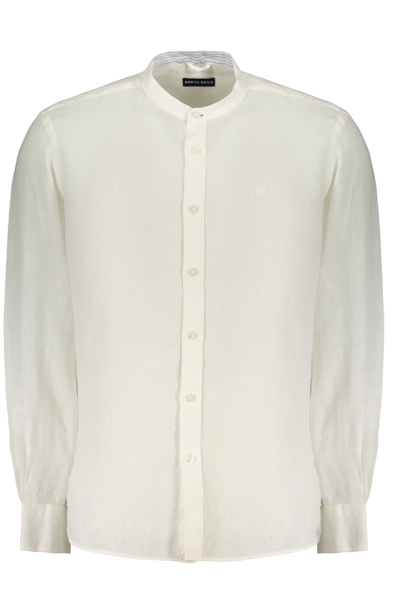 NORTH SAILS MEN'S LONG-SLEEVED SHIRT WHITE NORTH SAILS MEN'S LONG-SLEEVED SHIRT WHITE