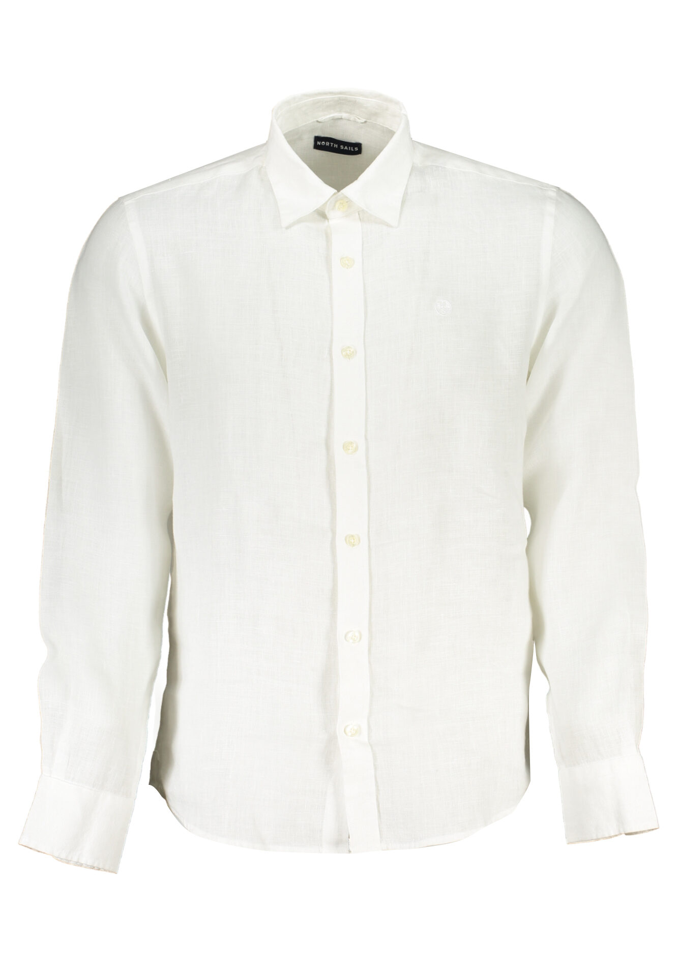 NORTH SAILS MEN'S WHITE LONG SLEEVE SHIRT