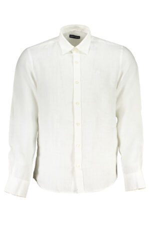 NORTH SAILS MEN'S WHITE LONG SLEEVE SHIRT