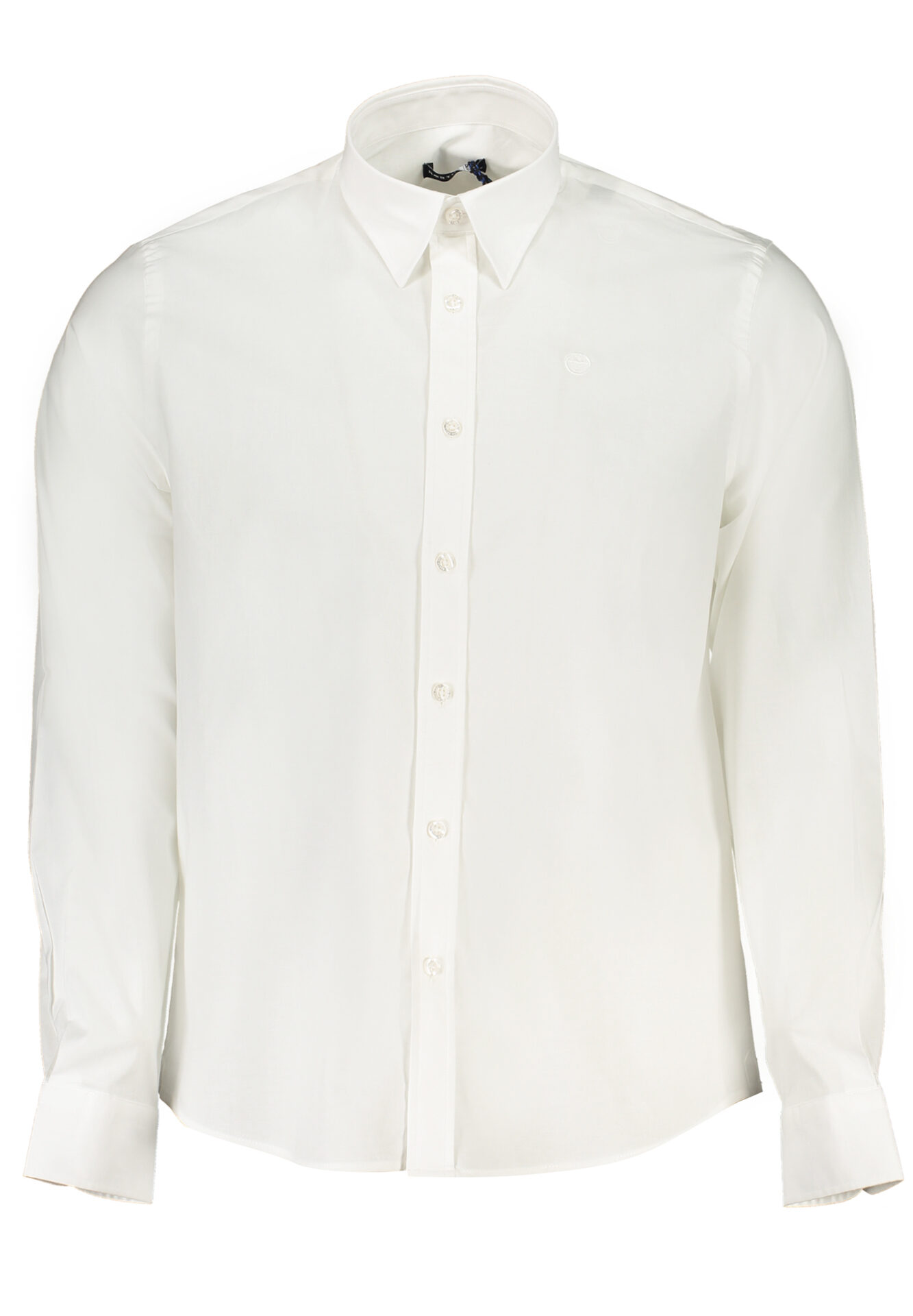 NORTH SAILS MEN'S WHITE LONG SLEEVE SHIRT