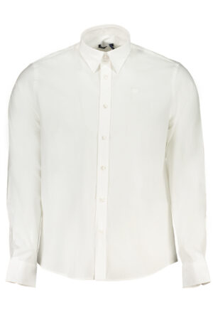 NORTH SAILS MEN'S WHITE LONG SLEEVE SHIRT