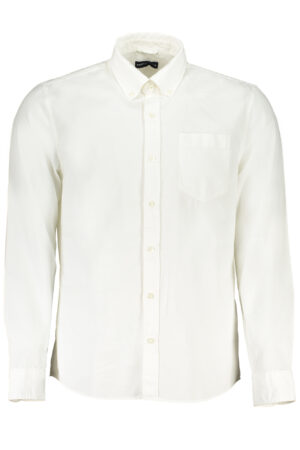 NORTH SAILS MEN'S WHITE LONG SLEEVE SHIRT