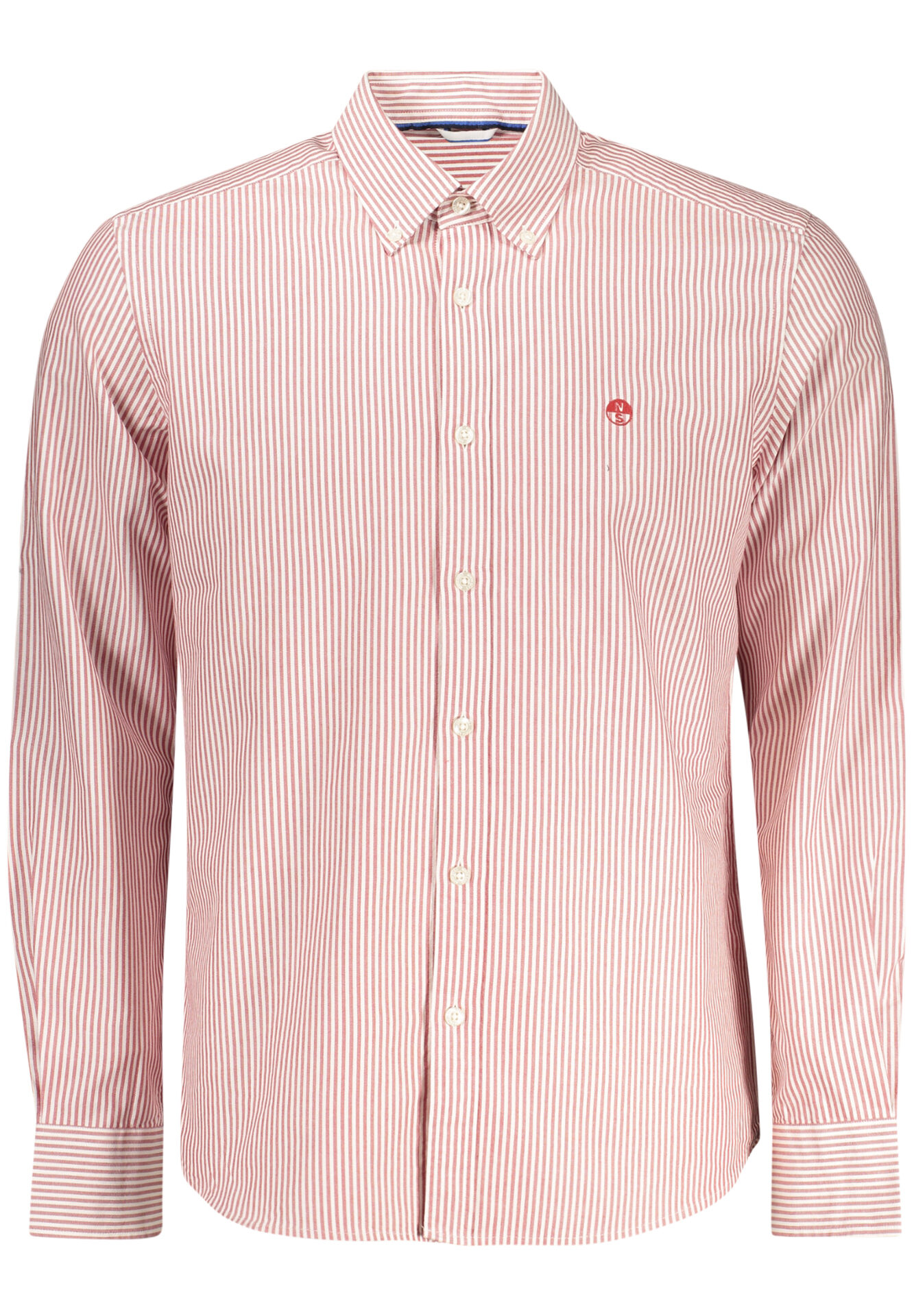 NORTH SAILS MEN'S LONG-SLEEVED SHIRT WHITE