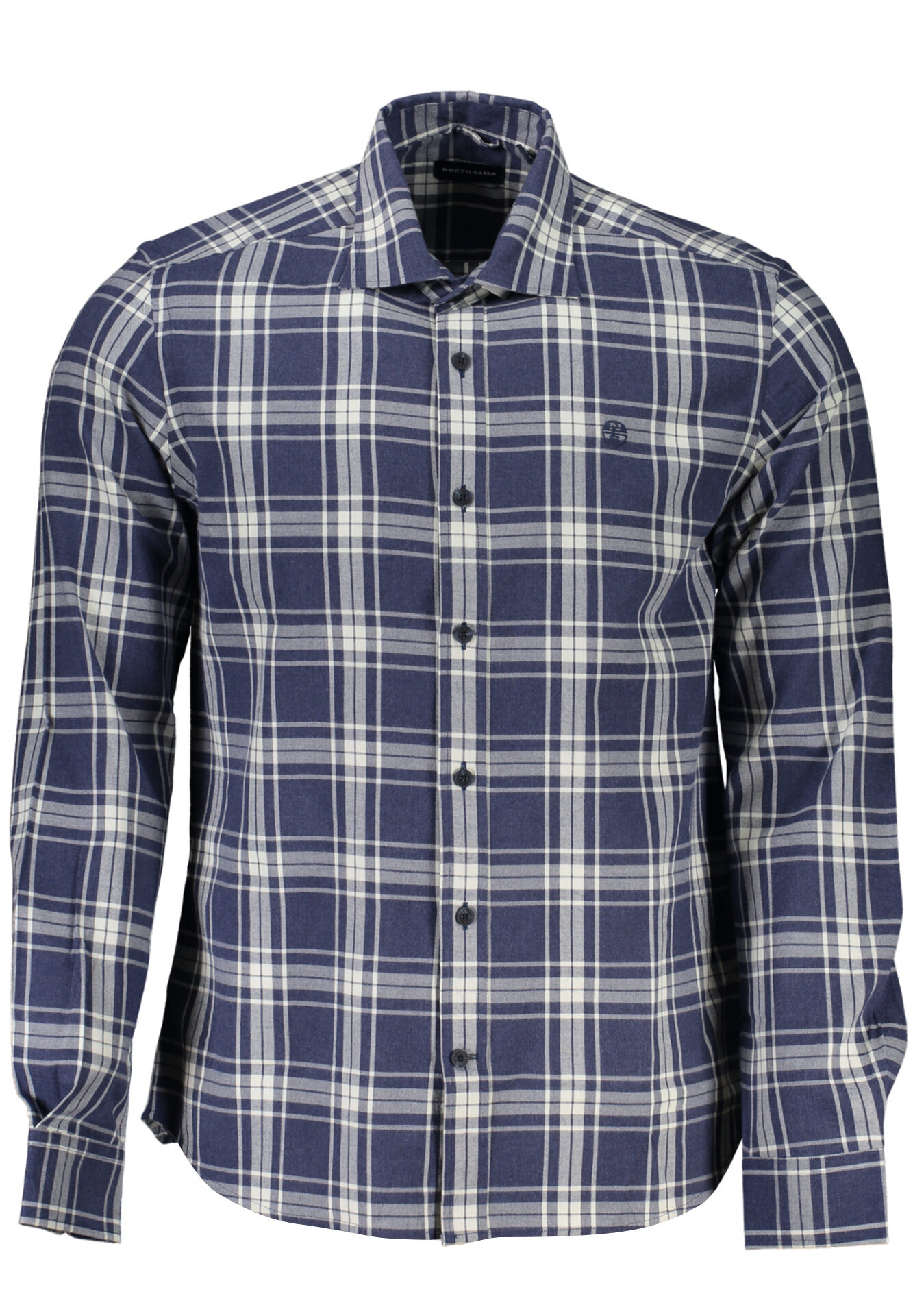 NORTH SAILS MEN'S LONG SLEEVE SHIRT BLUE