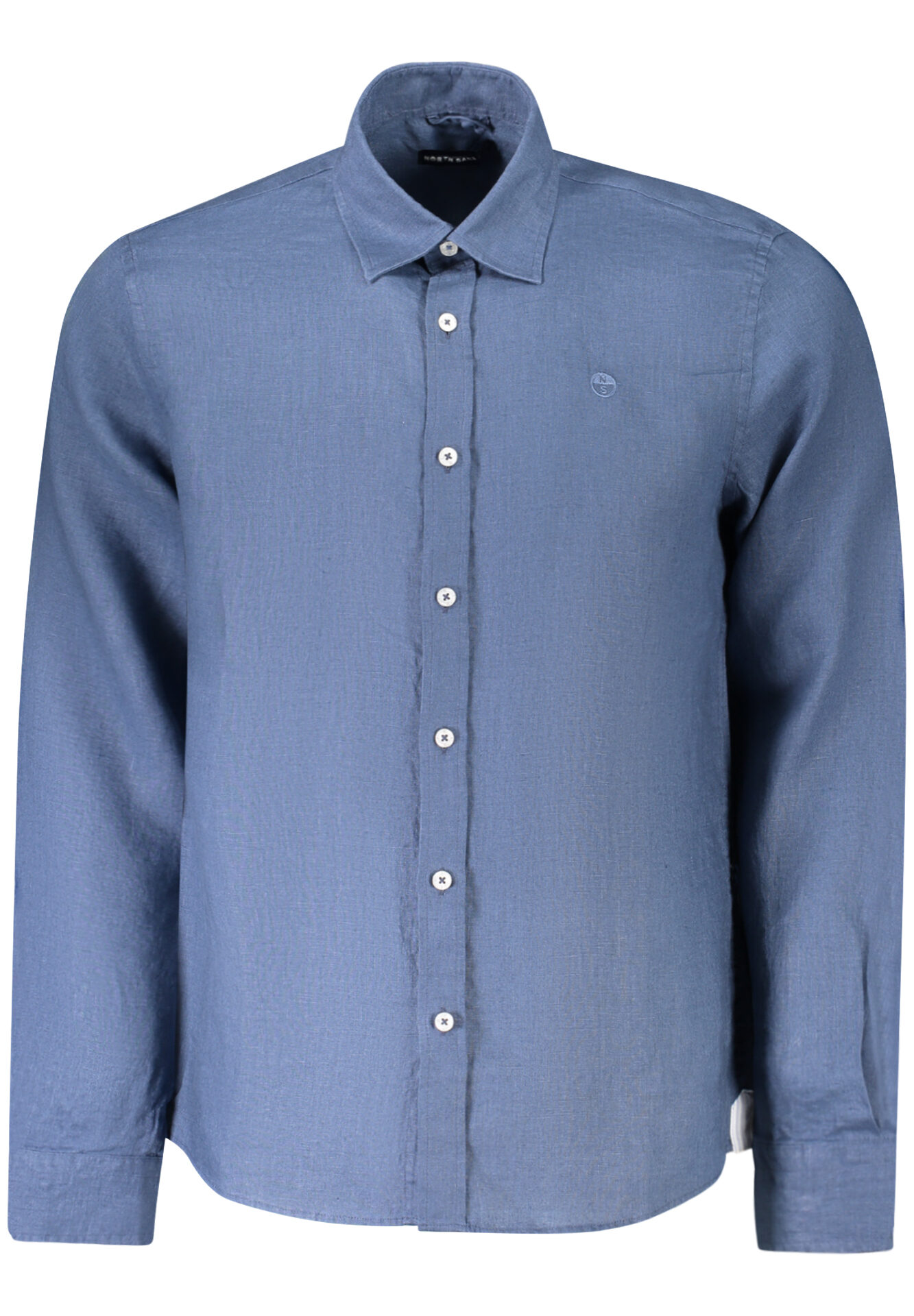 NORTH SAILS LONG SLEEVE SHIRT MEN BLUE