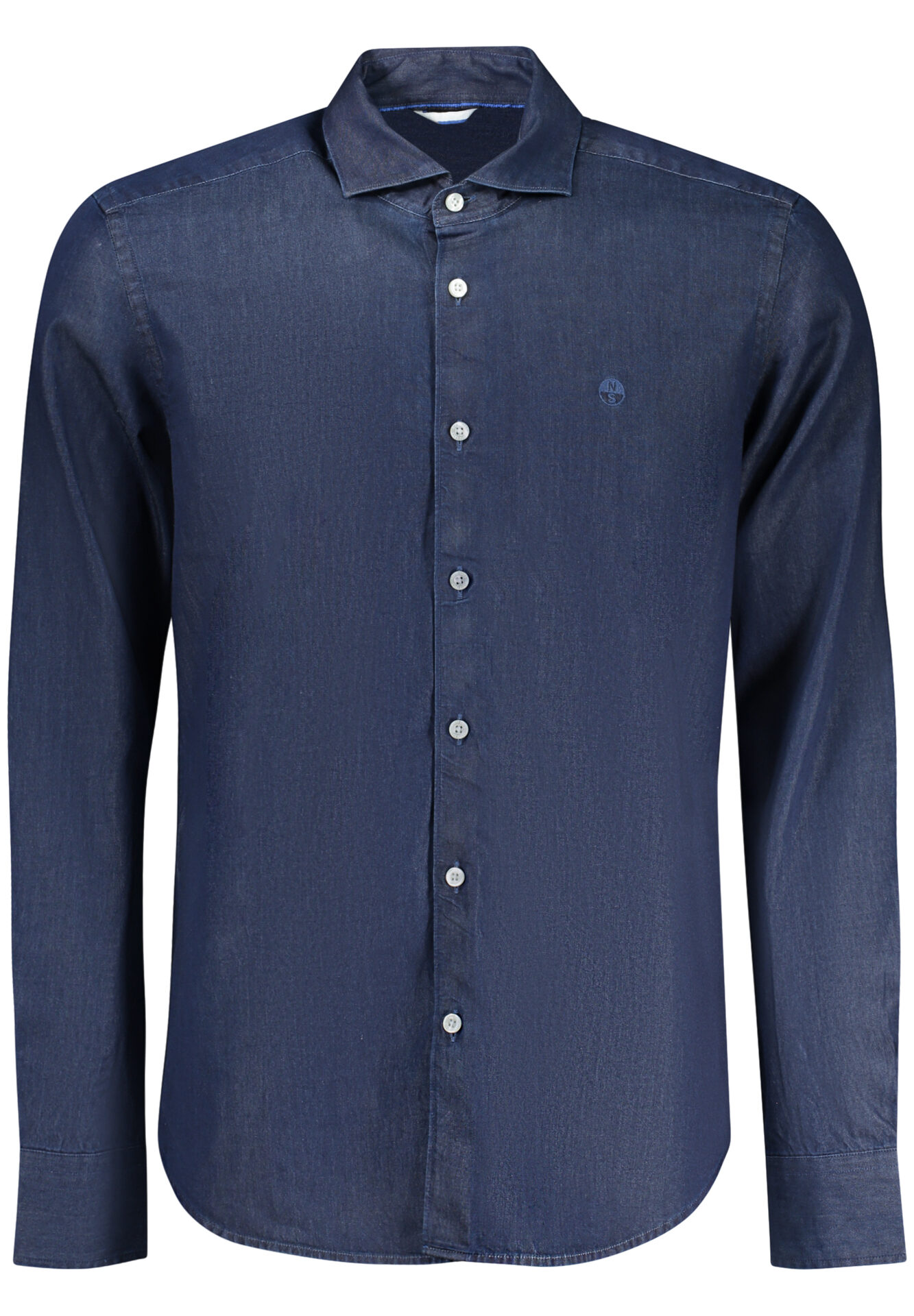 NORTH SAILS MEN'S LONG-SLEEVED SHIRT, BLUE