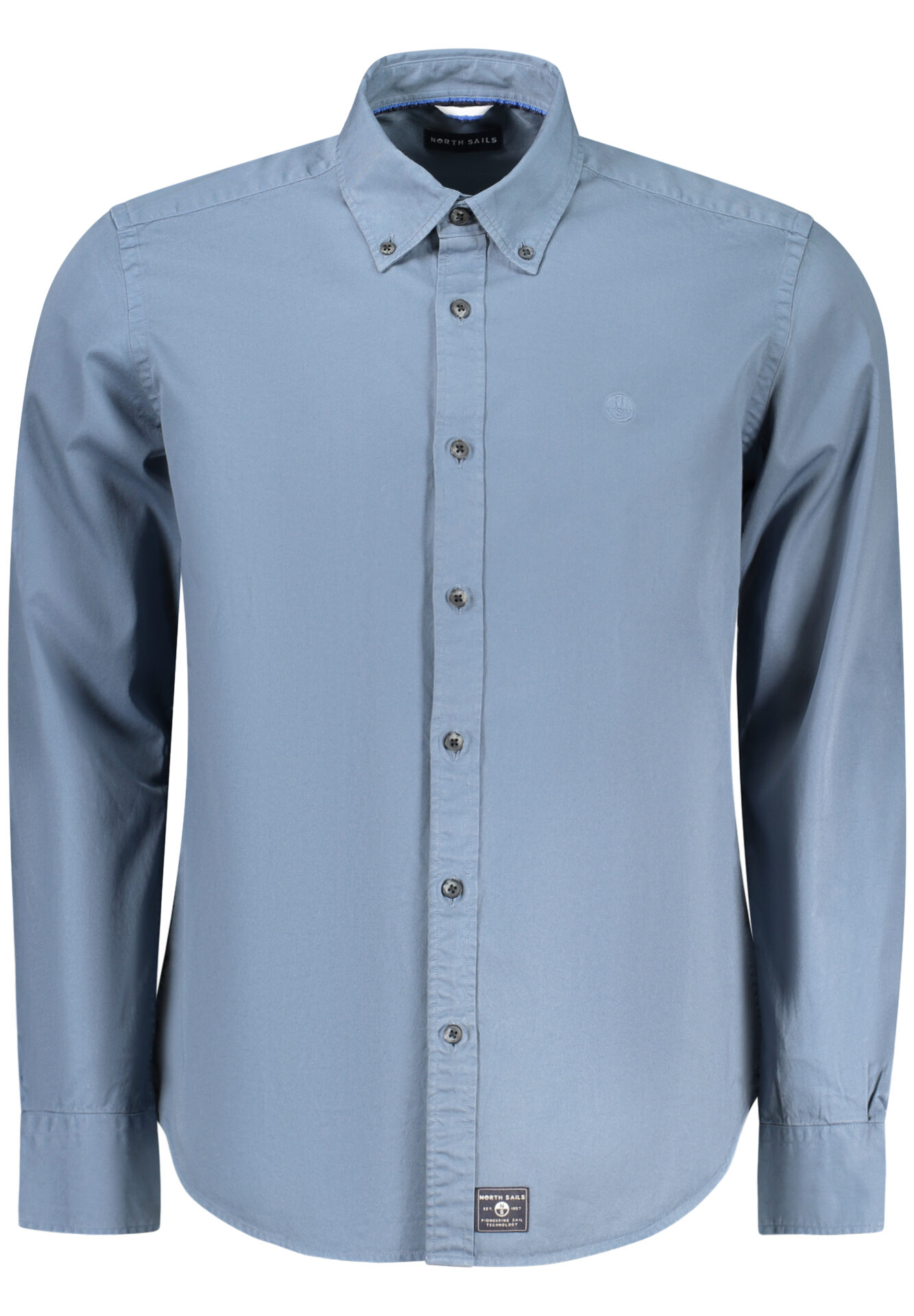 NORTH SAILS MEN'S LONG-SLEEVED SHIRT, BLUE